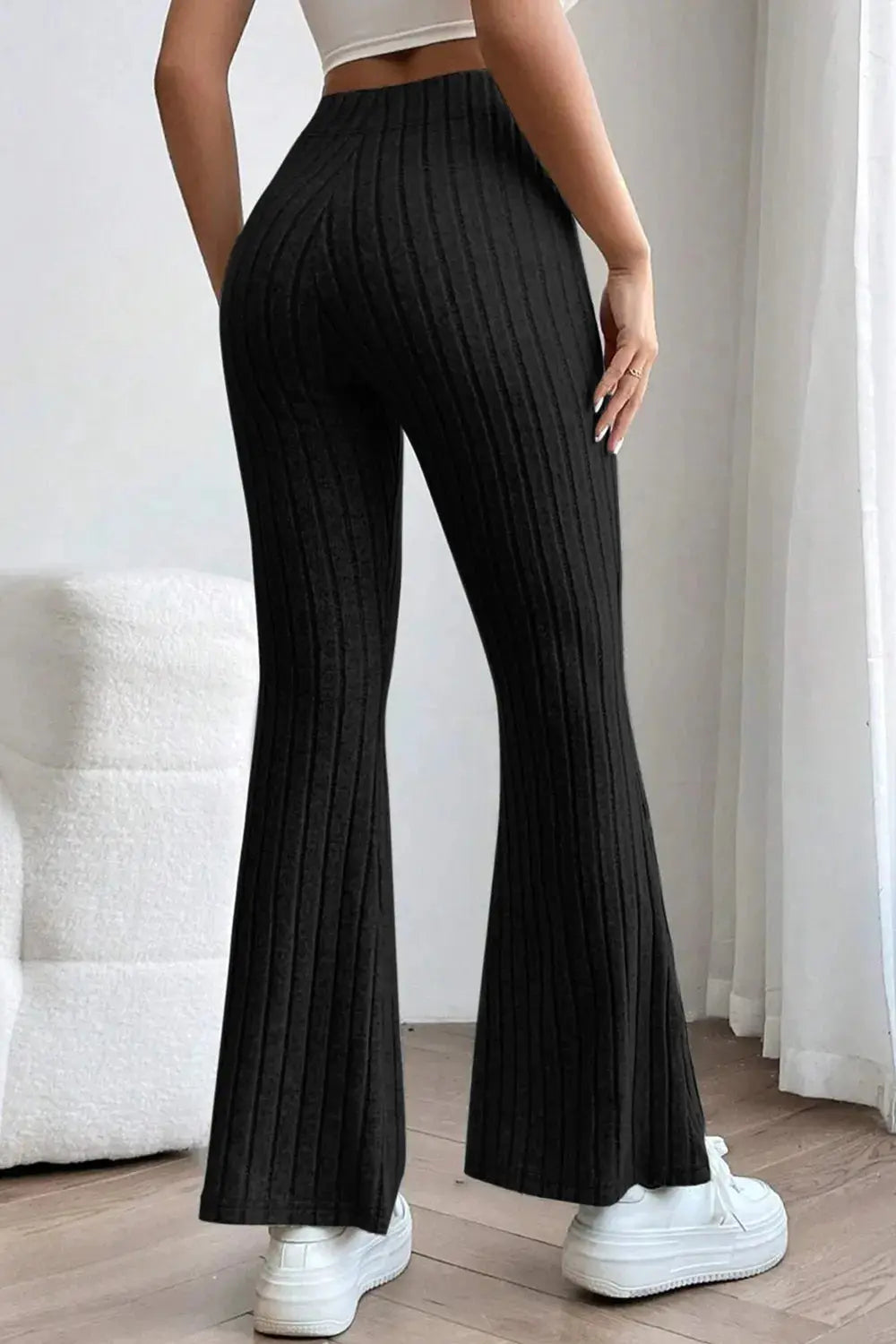 Celestial Chic High Waist Flare Pants