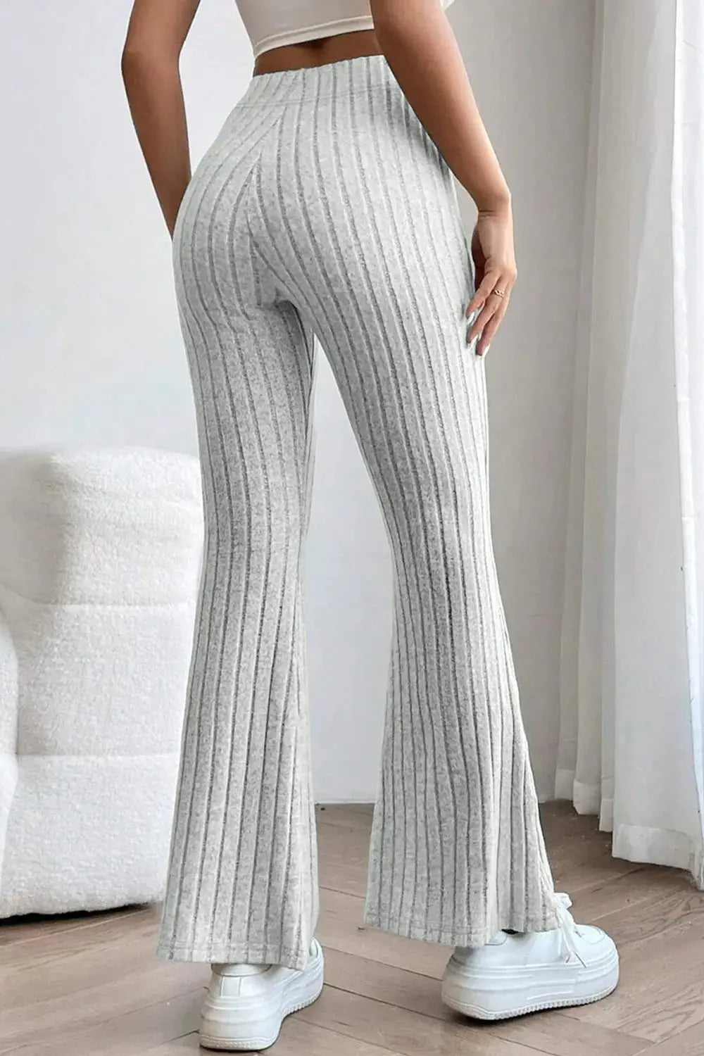 Celestial Chic High Waist Flare Pants