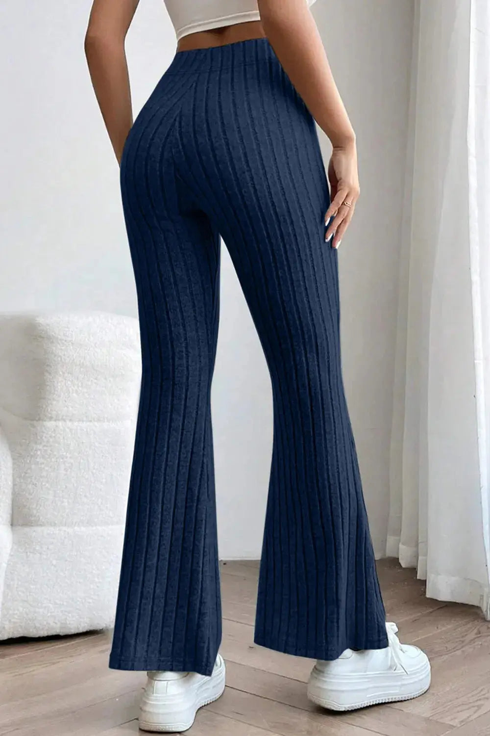 Celestial Chic High Waist Flare Pants