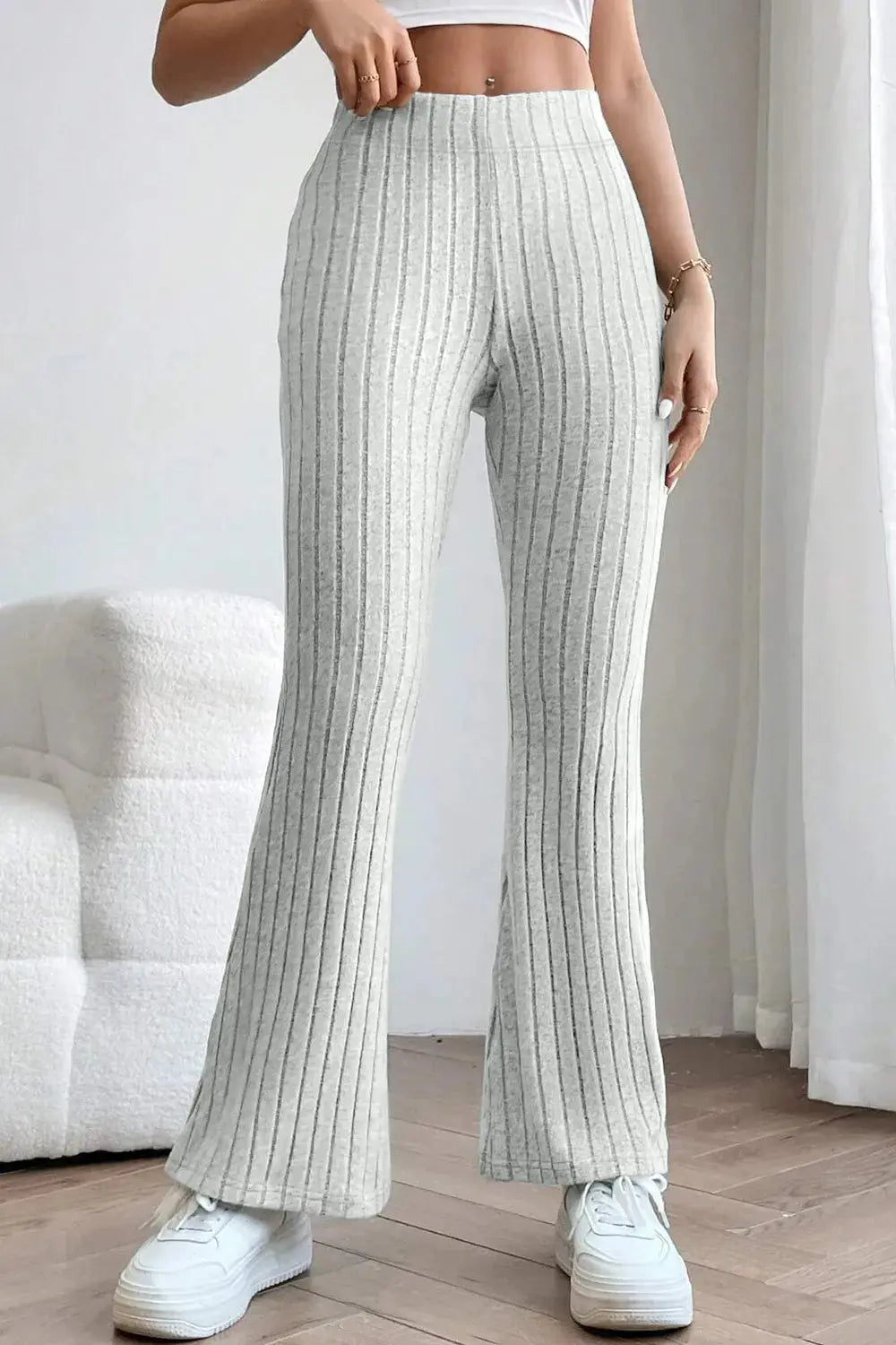 Celestial Chic High Waist Flare Pants