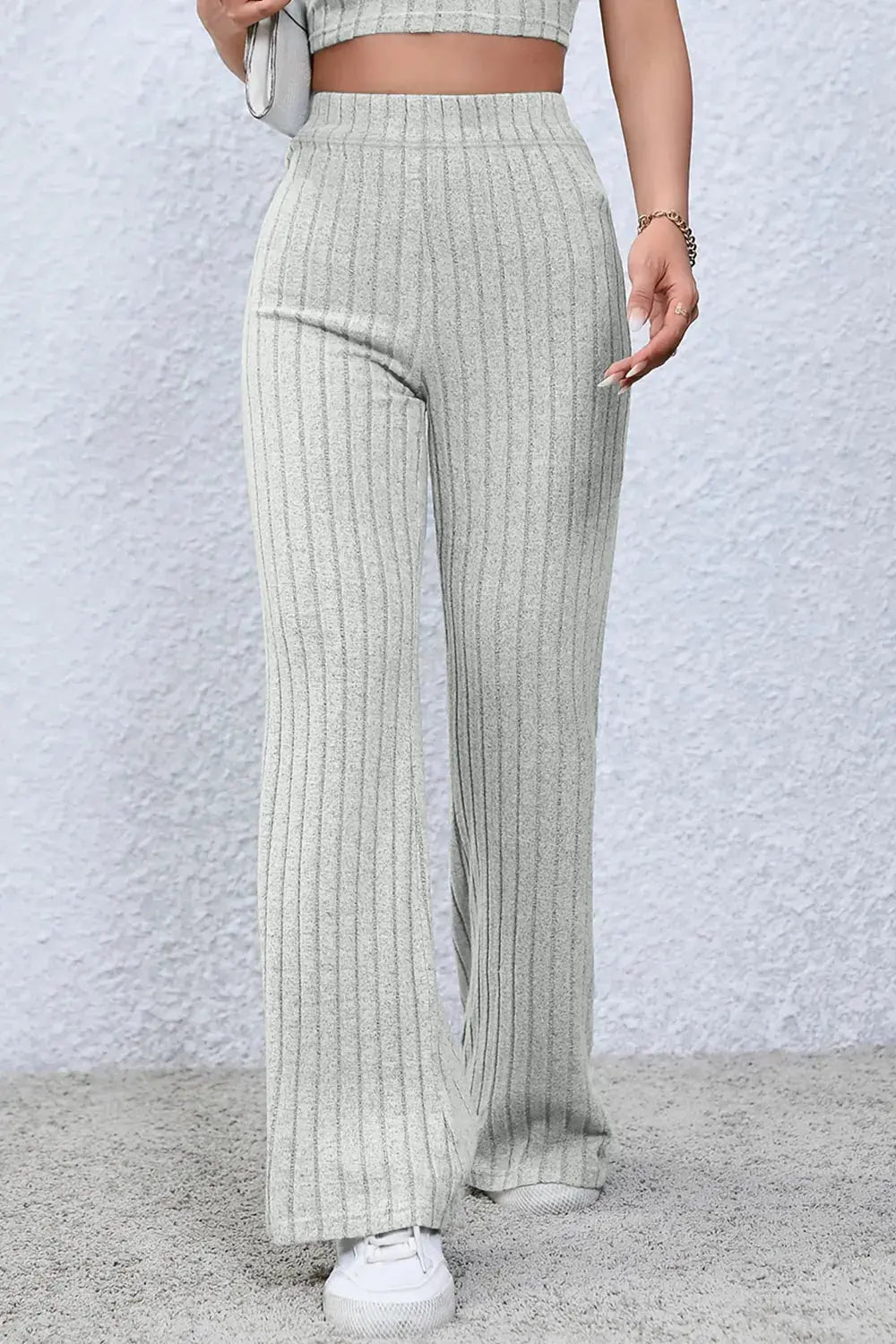 Celestial Chic High Waist Flare Pants