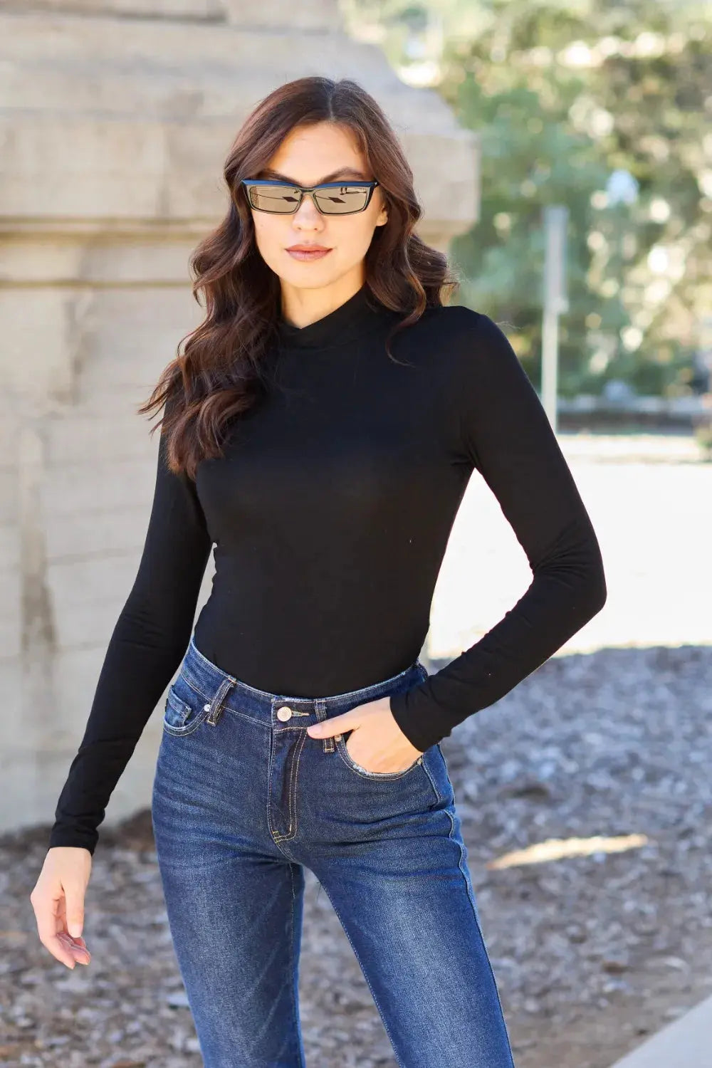 Celestial Chic Long Sleeve Bodysuit