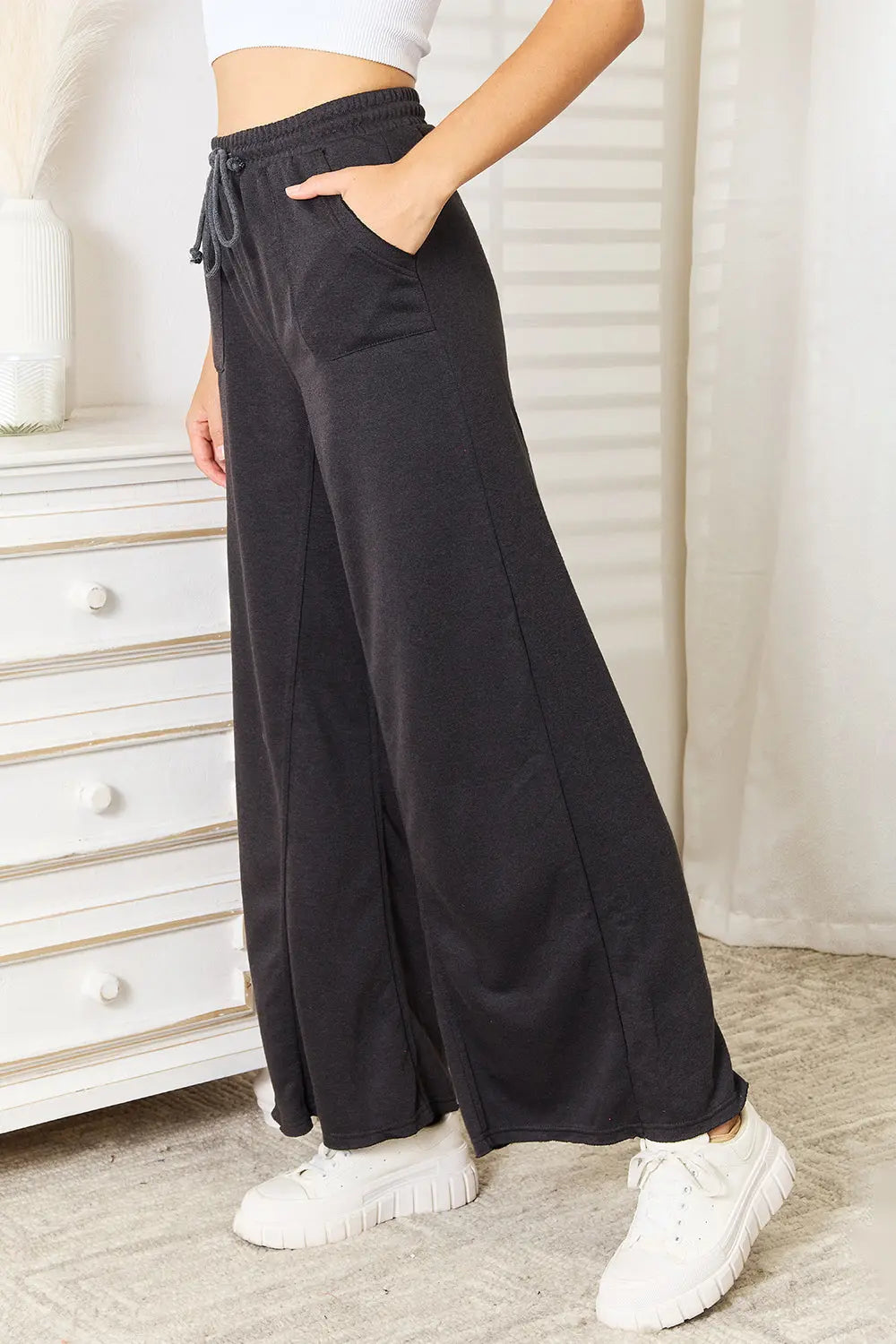 Celestial Chic Wide Leg Lounge Pants