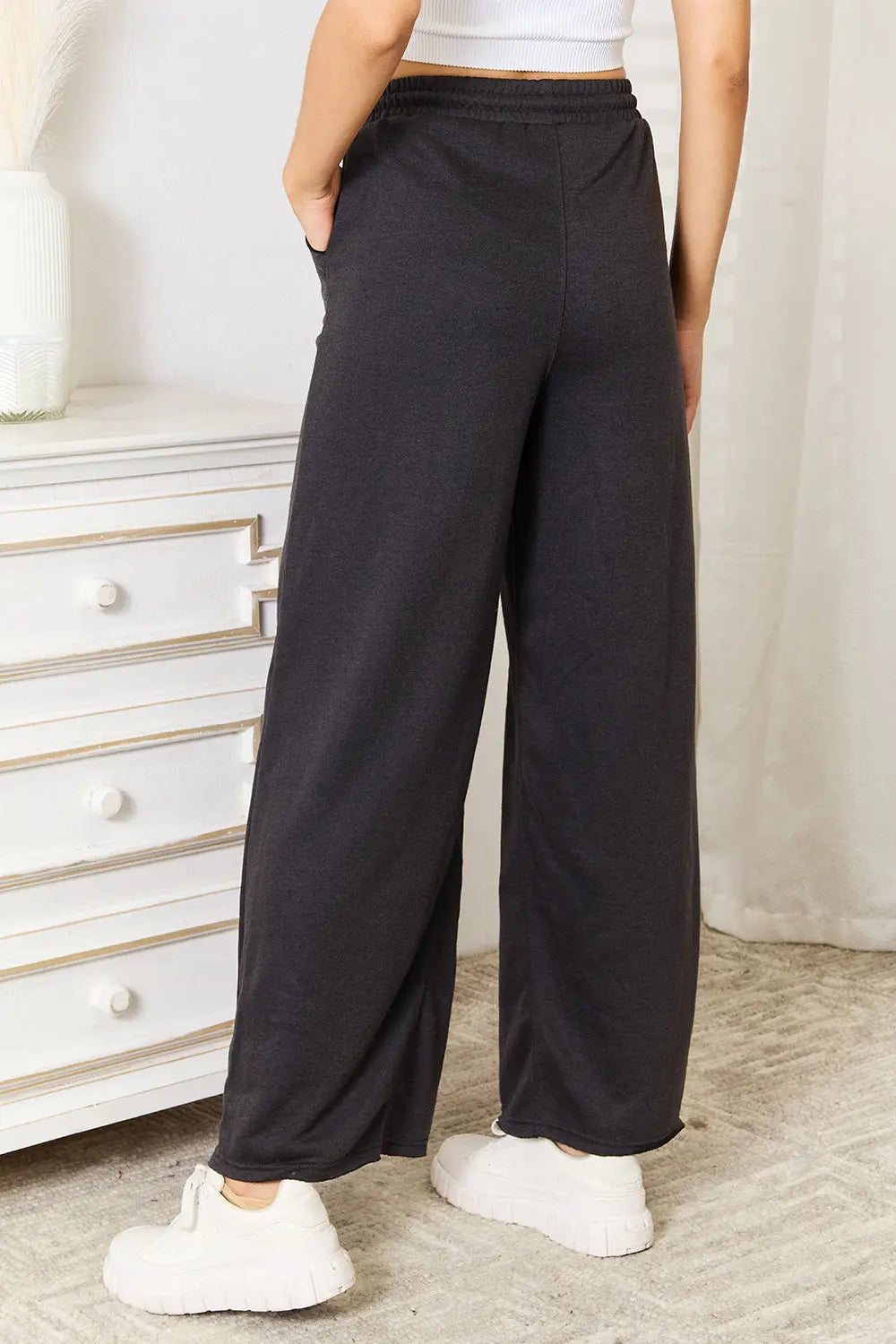 Celestial Chic Wide Leg Lounge Pants