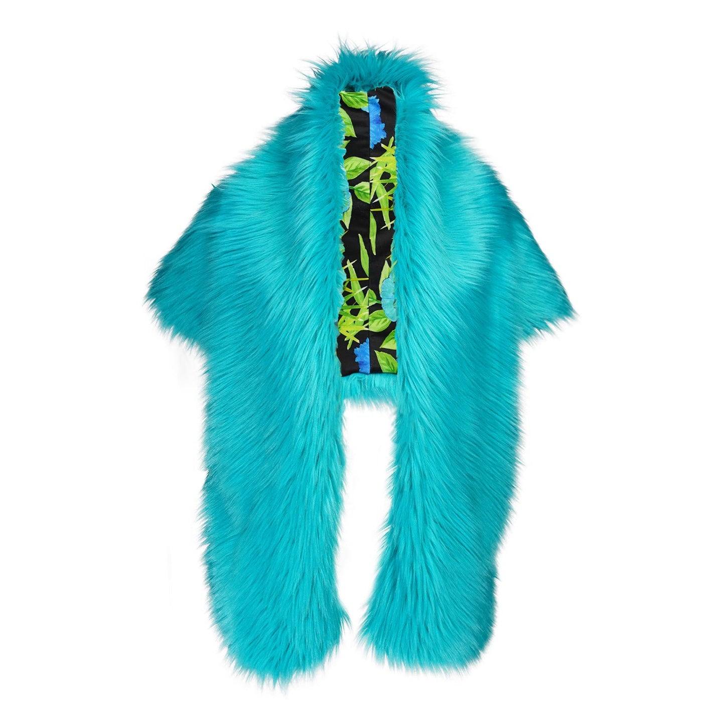 Toxique Faux Fur Shawl