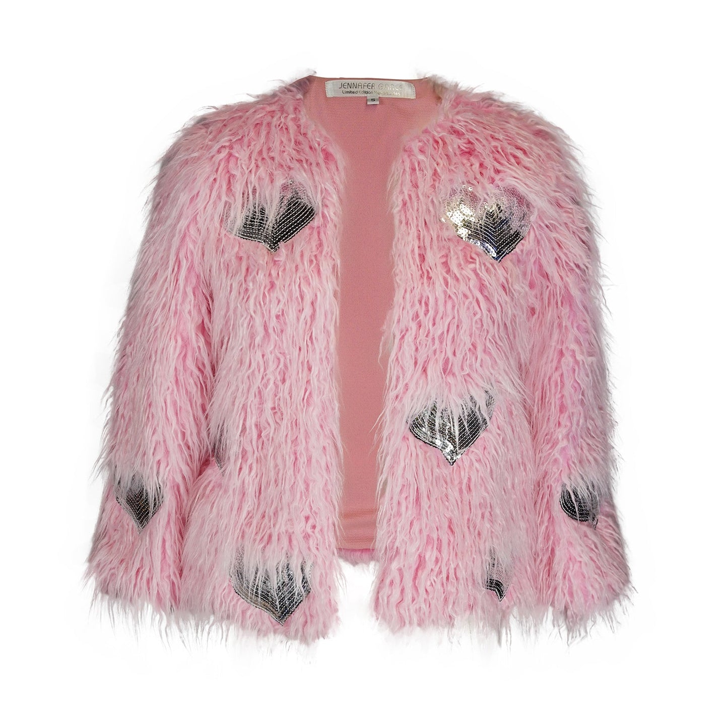 Valentine Queen Faux Fur Jacket