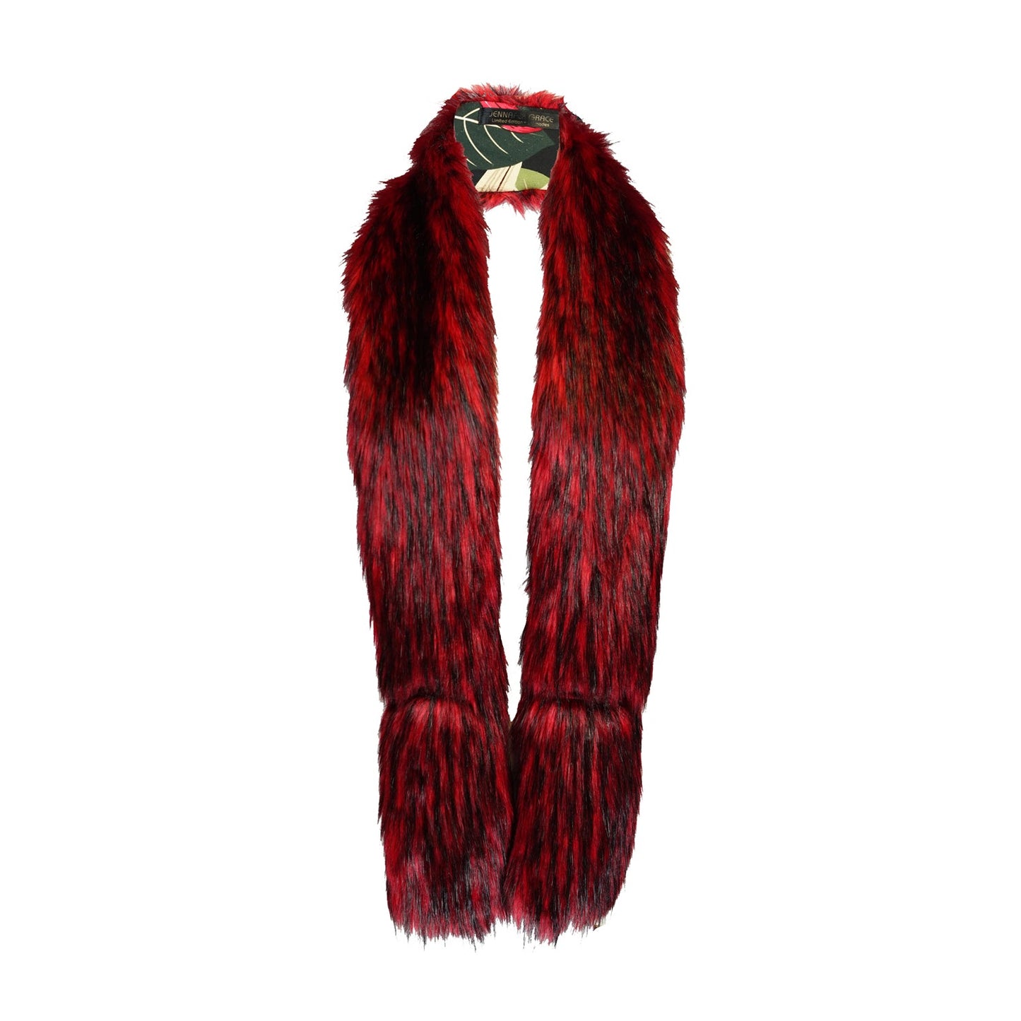 Roja Faux Fur Scarf