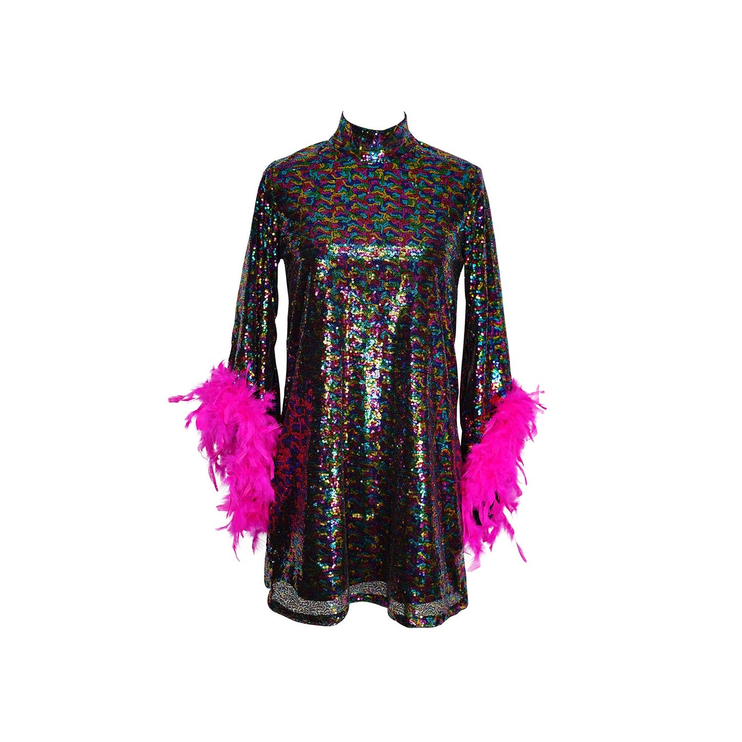 Time Warp Sequin Mod Mini