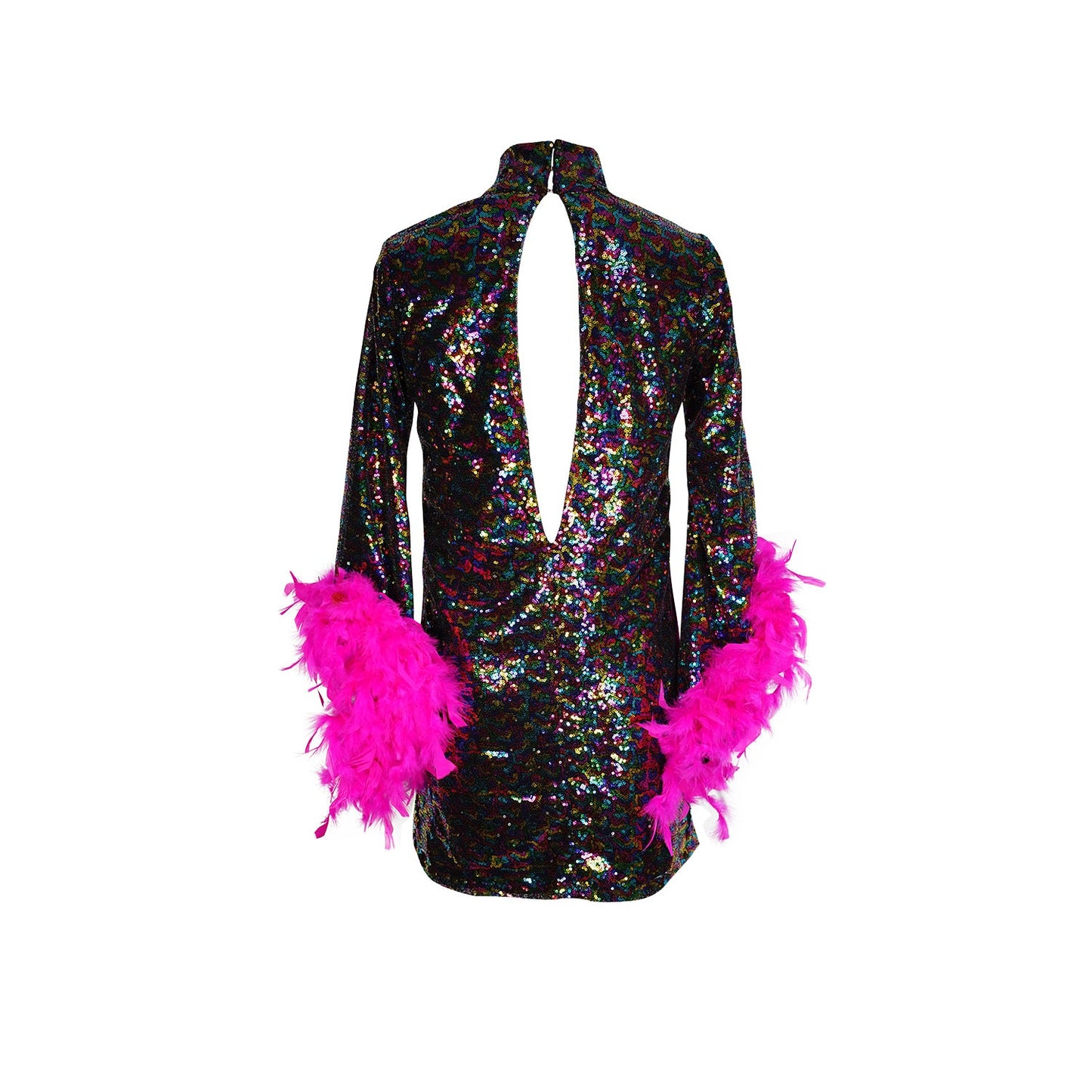 Time Warp Sequin Mod Mini