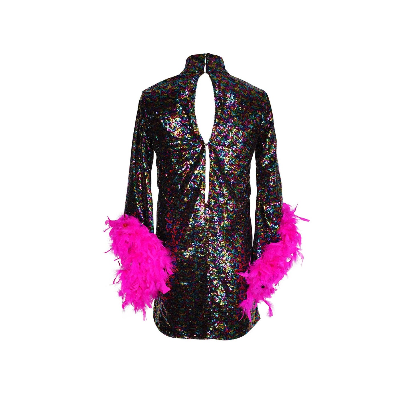 Time Warp Sequin Mod Mini