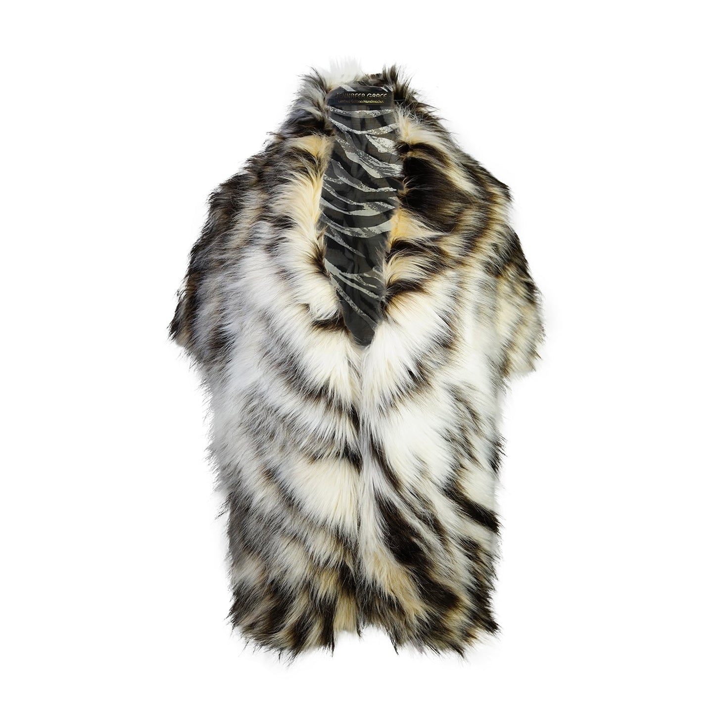 Freja Faux Fur Shawl