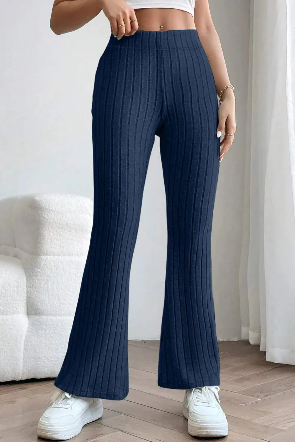 Celestial Chic High Waist Flare Pants