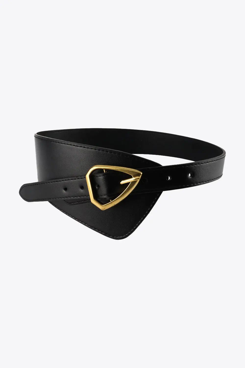 Celestial Elegance Asymmetrical PU Leather Belt