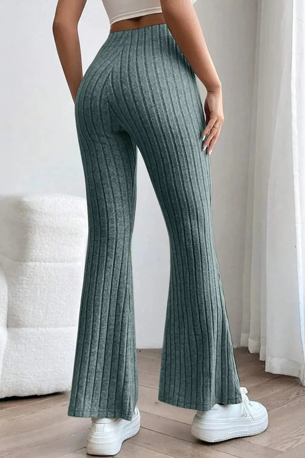 Celestial Chic High Waist Flare Pants