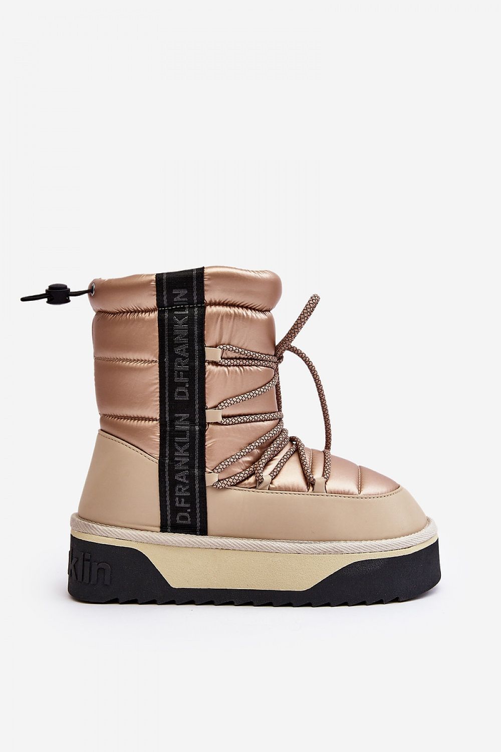 Glacira Vegan Fur-Lined Snow Boots