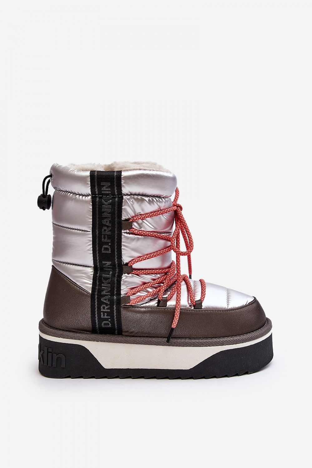Glacira Vegan Fur-Lined Snow Boots