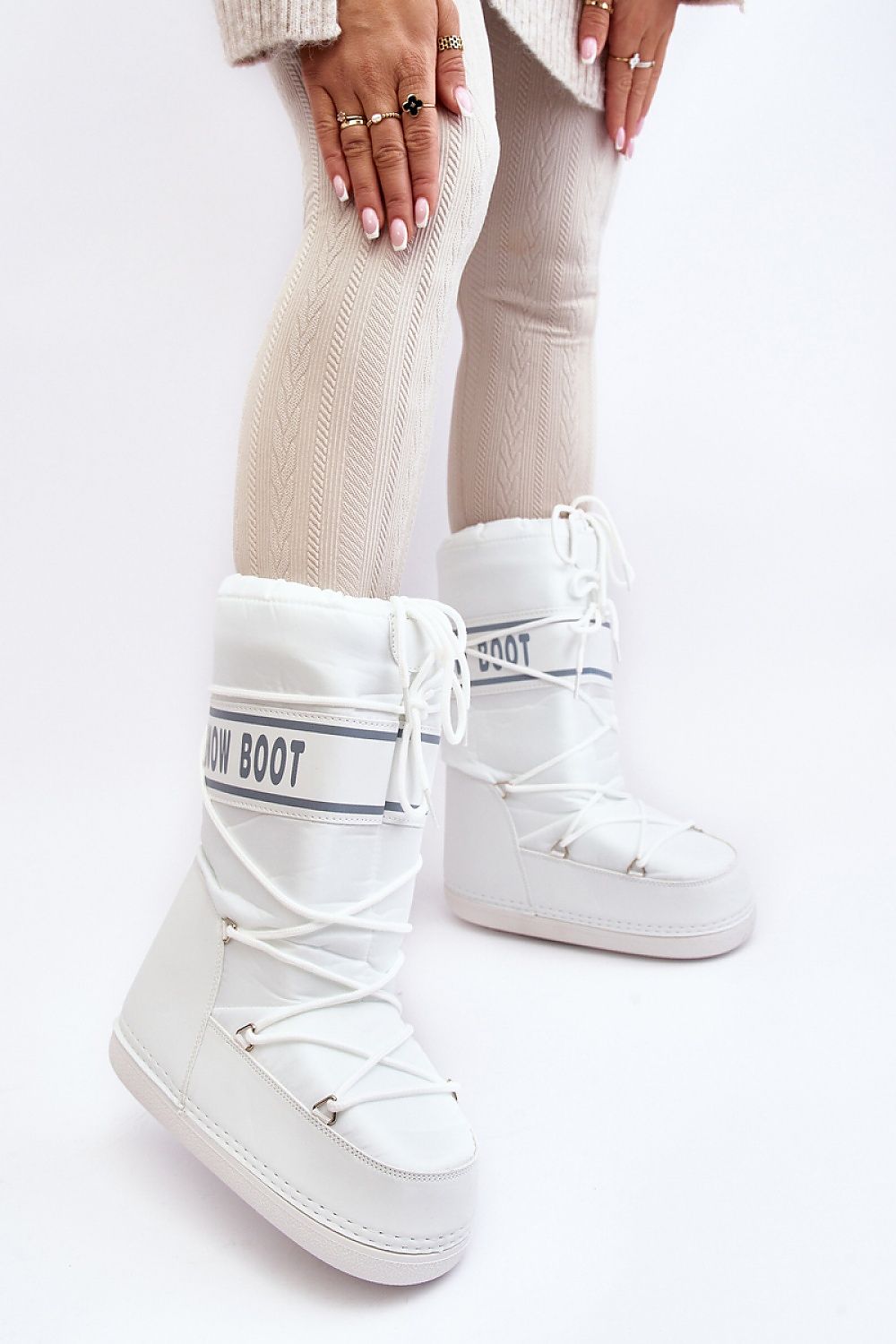 Astrella High Platform Snow Boots