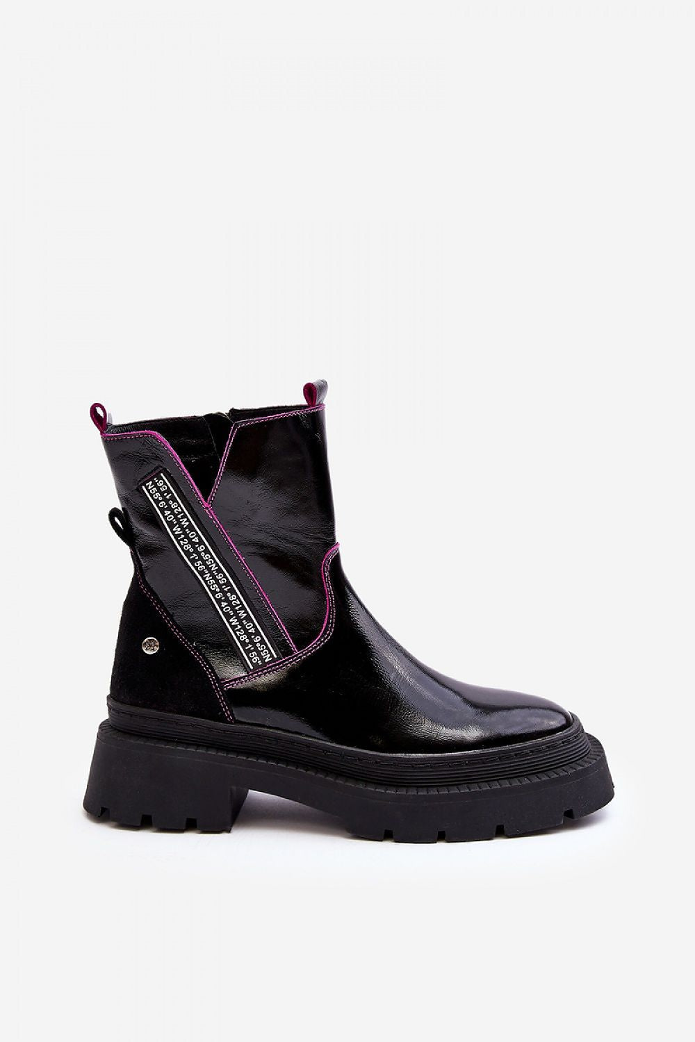 Beflo Classic Leather Ankle Boots