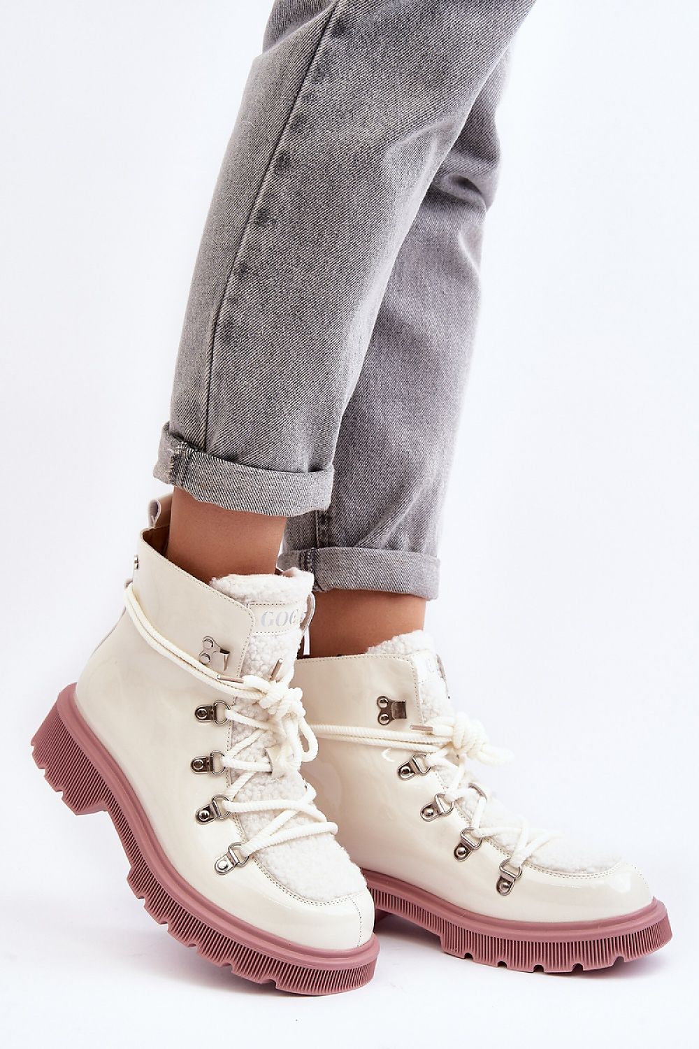 Larkwood Leather Winter Trapper Boots
