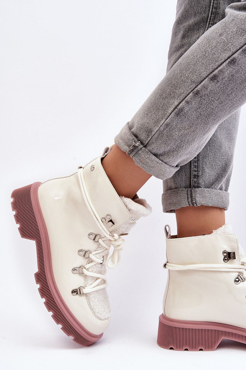 Larkwood Leather Winter Trapper Boots