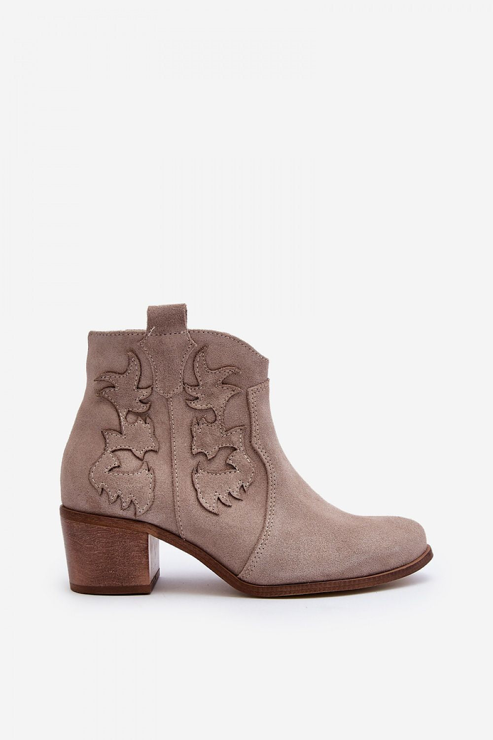 Ellvane Classic Suede Ankle Boots