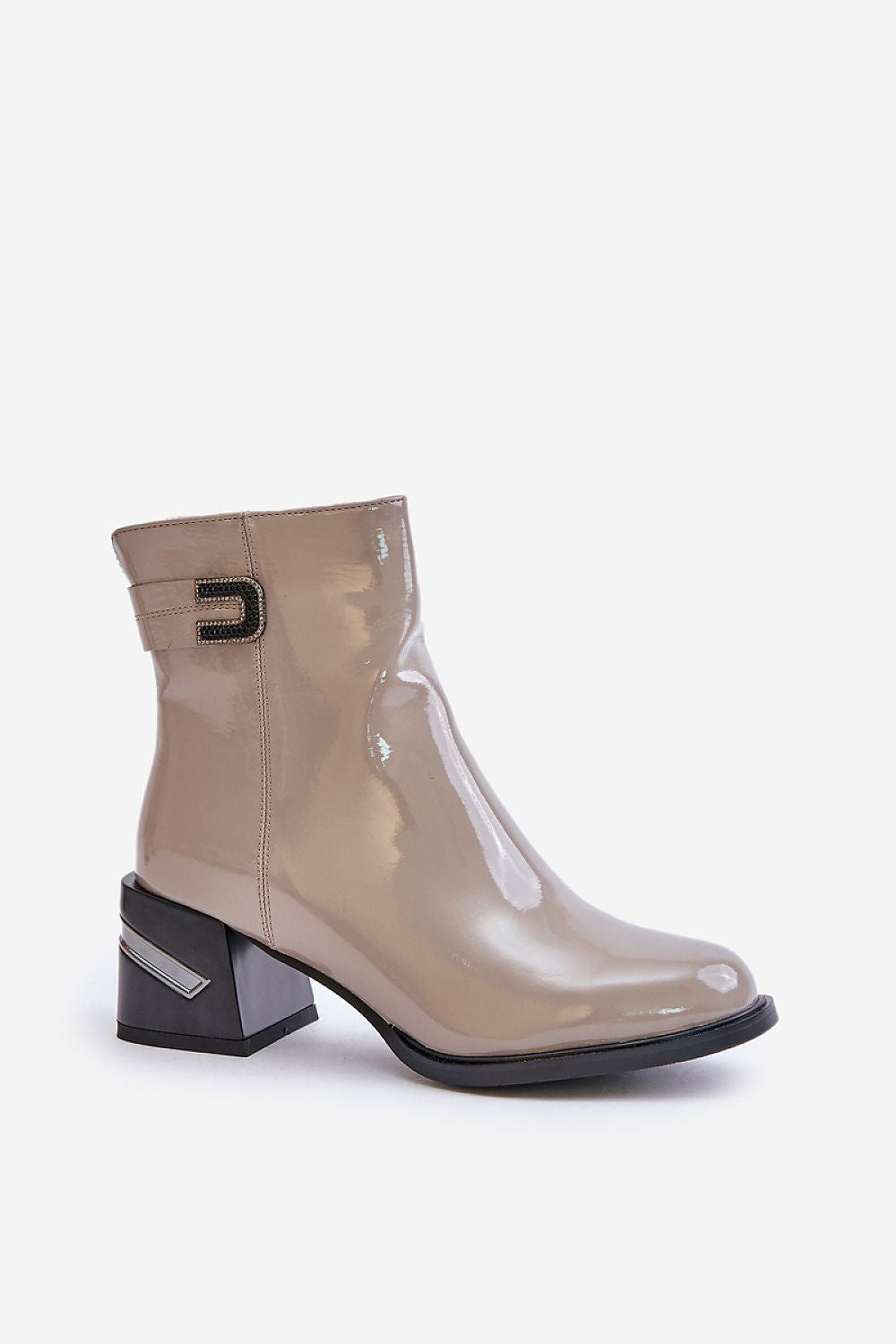 Elvera High Heel Suede Boots