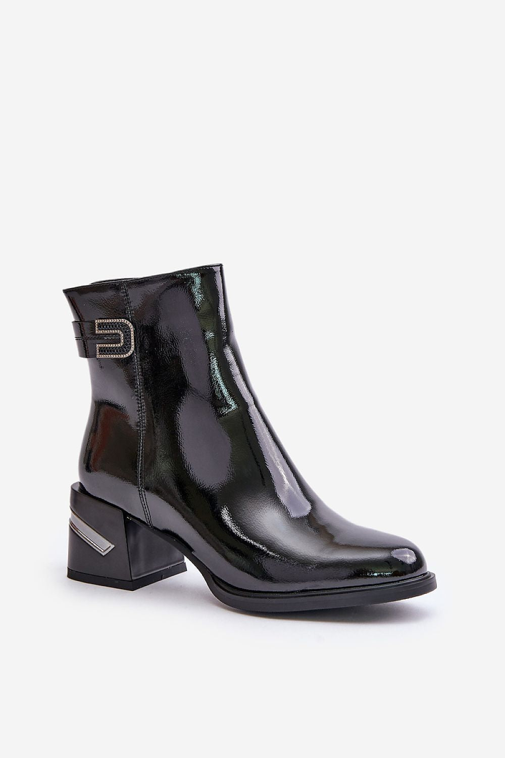 Elvera High Heel Suede Boots