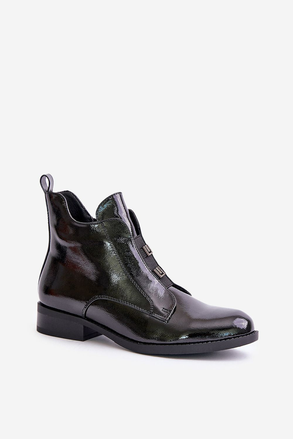Ervalyn Tall Suede Zip-Up Boots