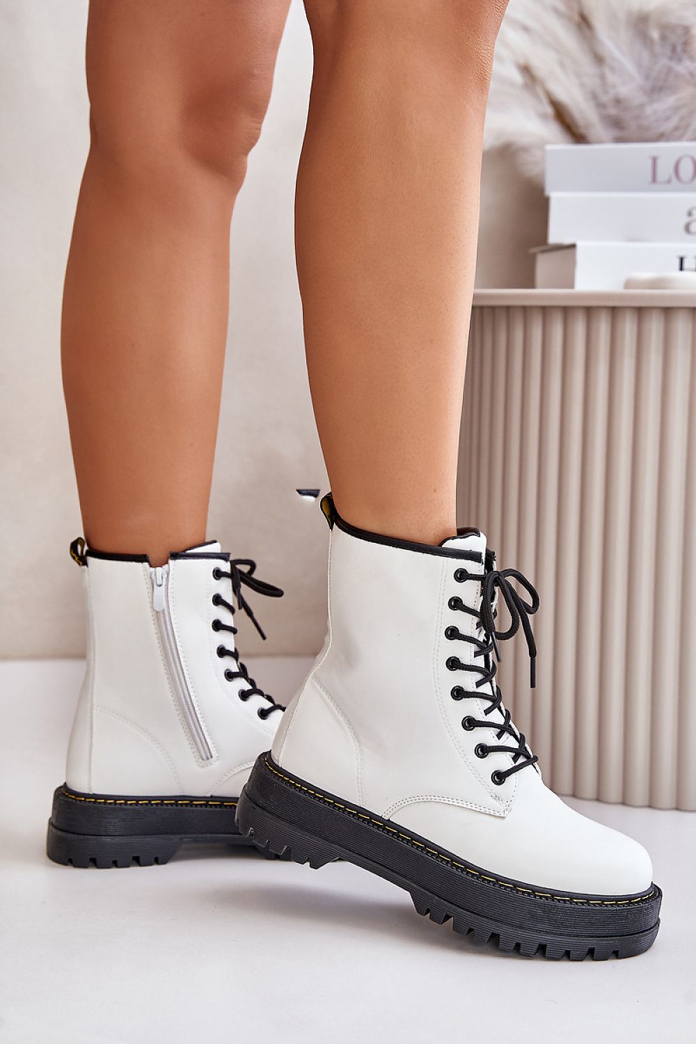 Liravelle Corefit Insulated Platform Boots