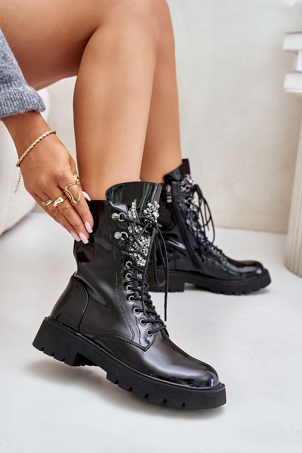 Karnelle Tonglace Insulated Bagger Boots