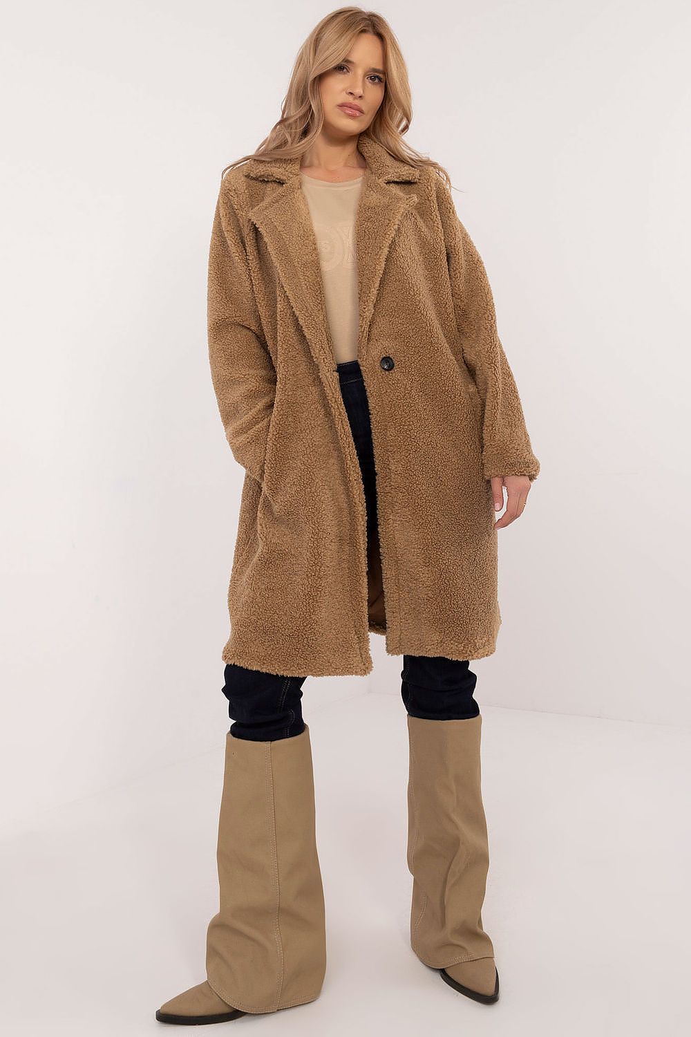 Elantra Pre-Knee Winter Coat