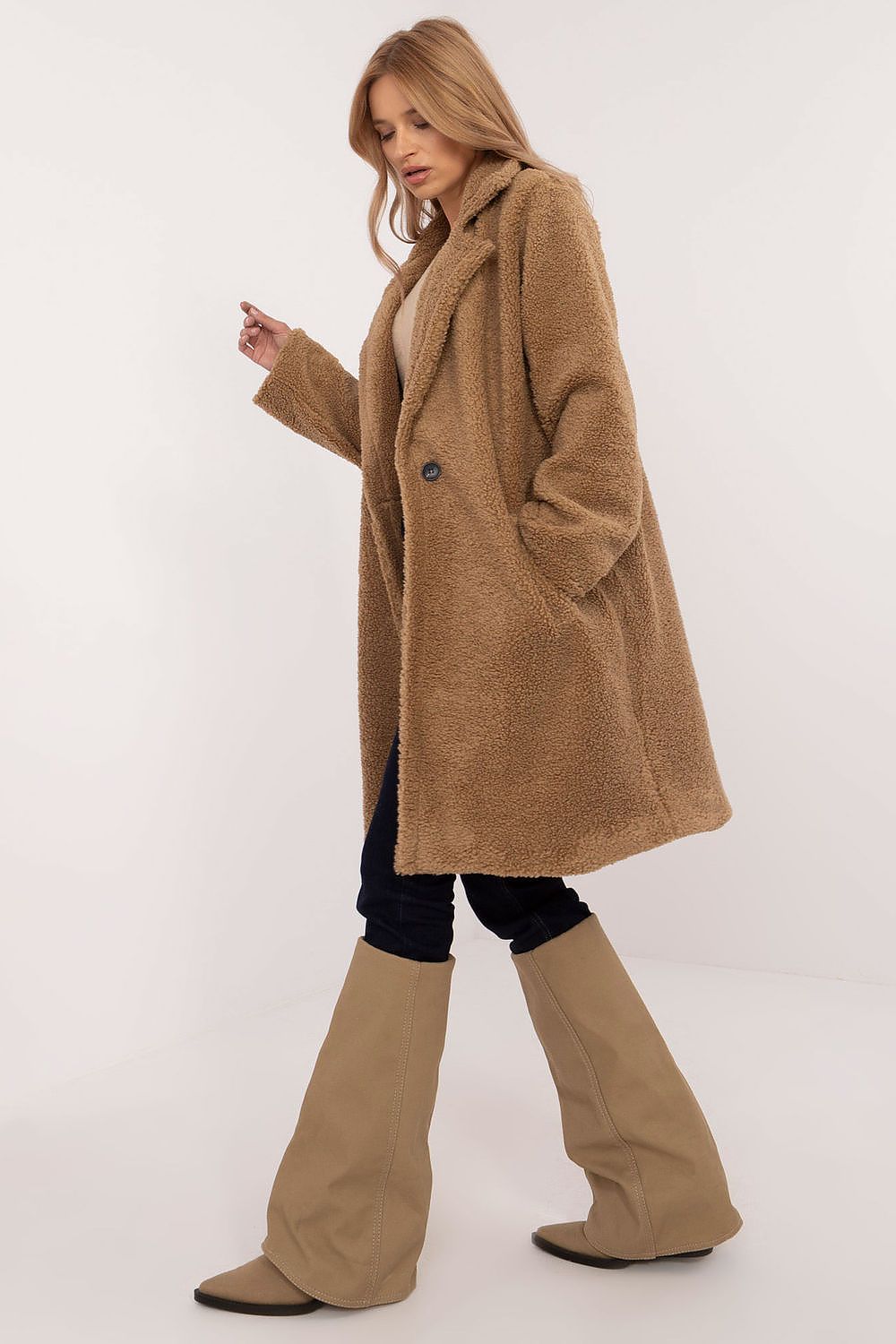 Elantra Pre-Knee Winter Coat
