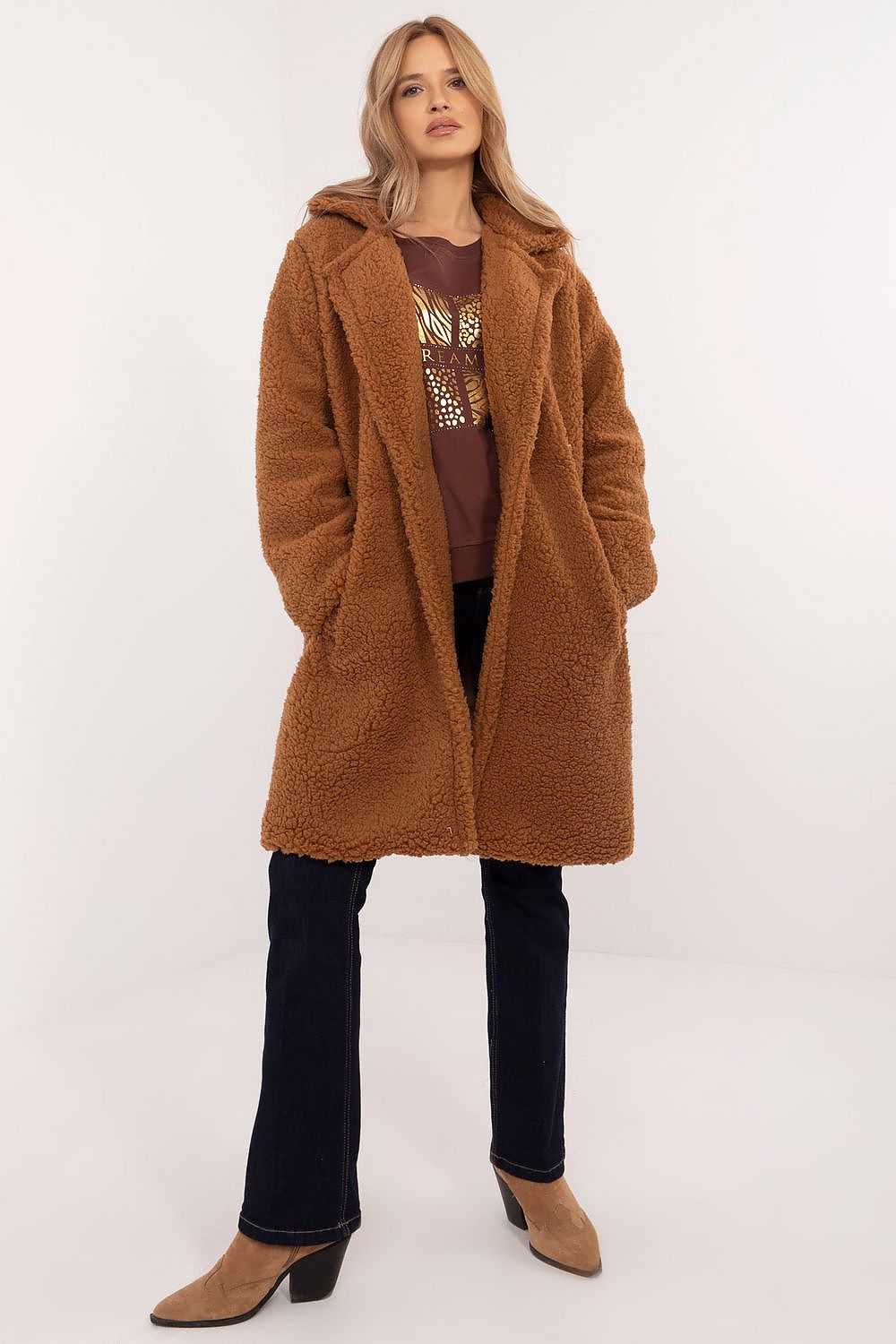 Elantra Pre-Knee Winter Coat