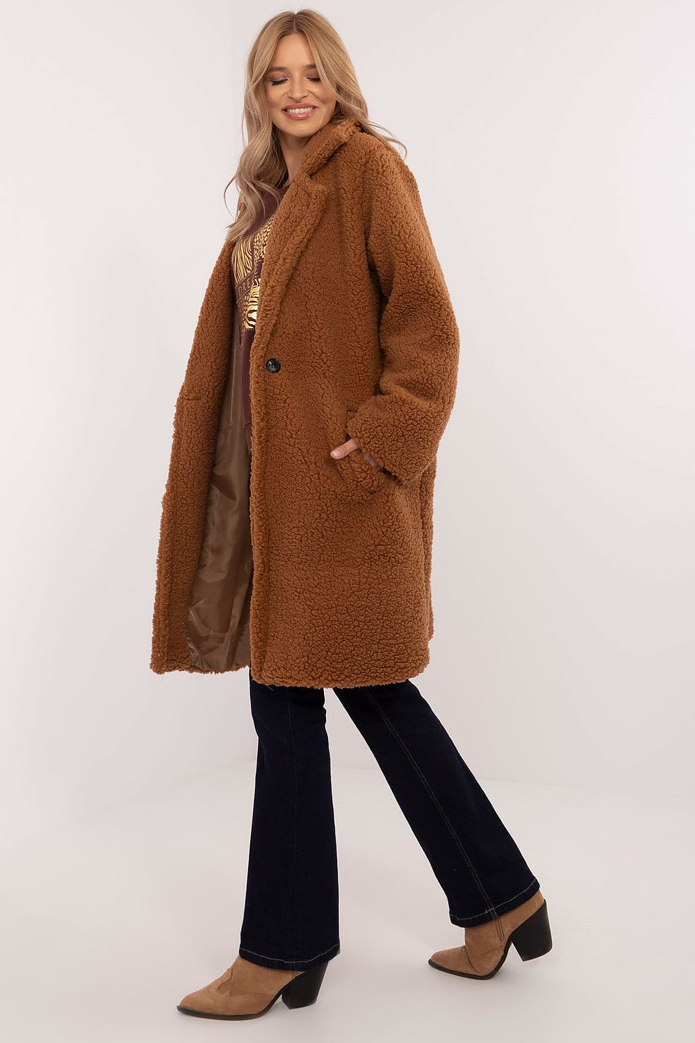 Elantra Pre-Knee Winter Coat