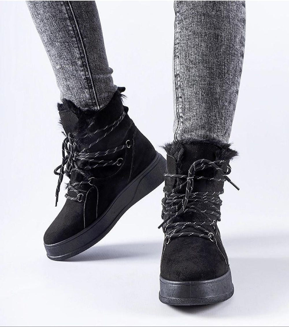 Darnelle Platform Winter Snow Boots