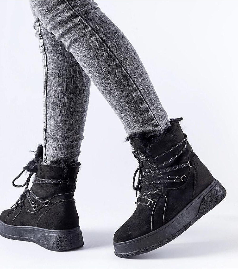 Darnelle Platform Winter Snow Boots