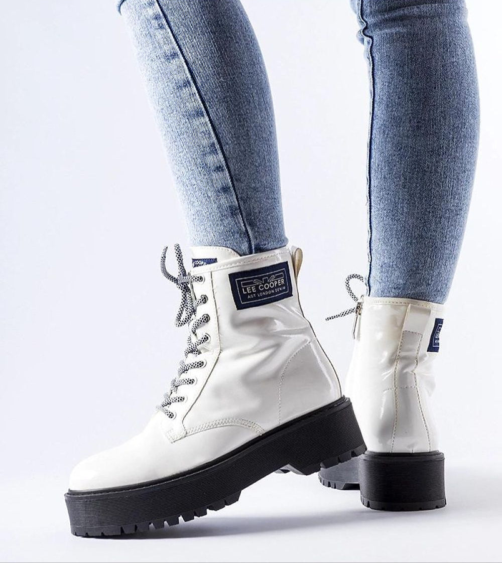 Alvendra Gloss Ankle Boots