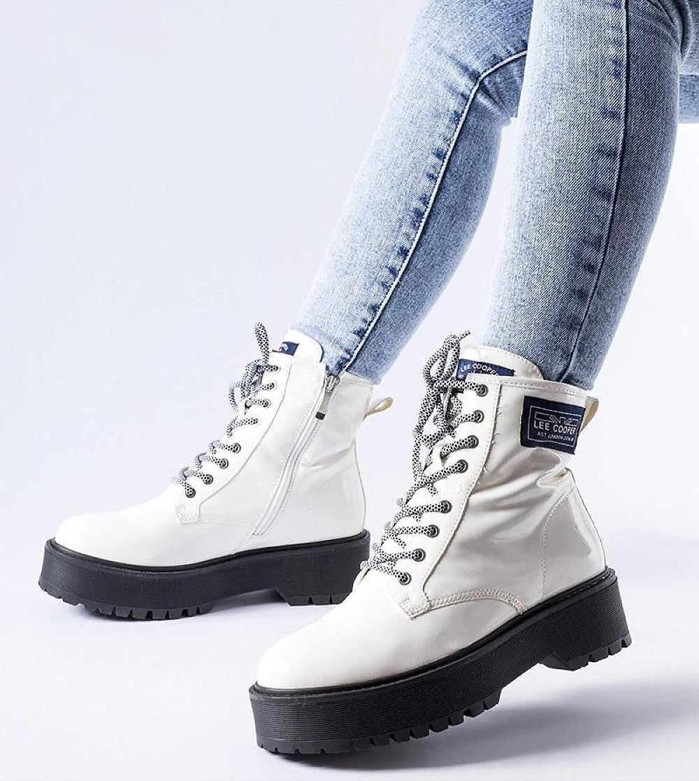 Alvendra Gloss Ankle Boots