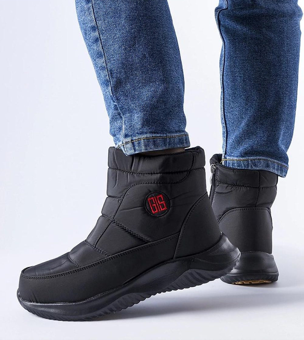 Erenelle Short Zip Snow Boots