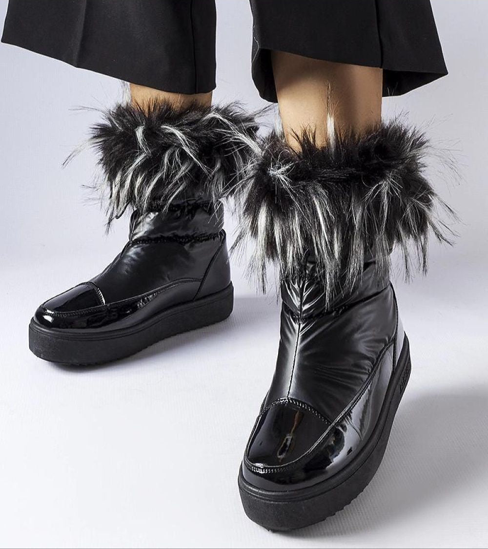 Lureysa Big Star insulated snow boots