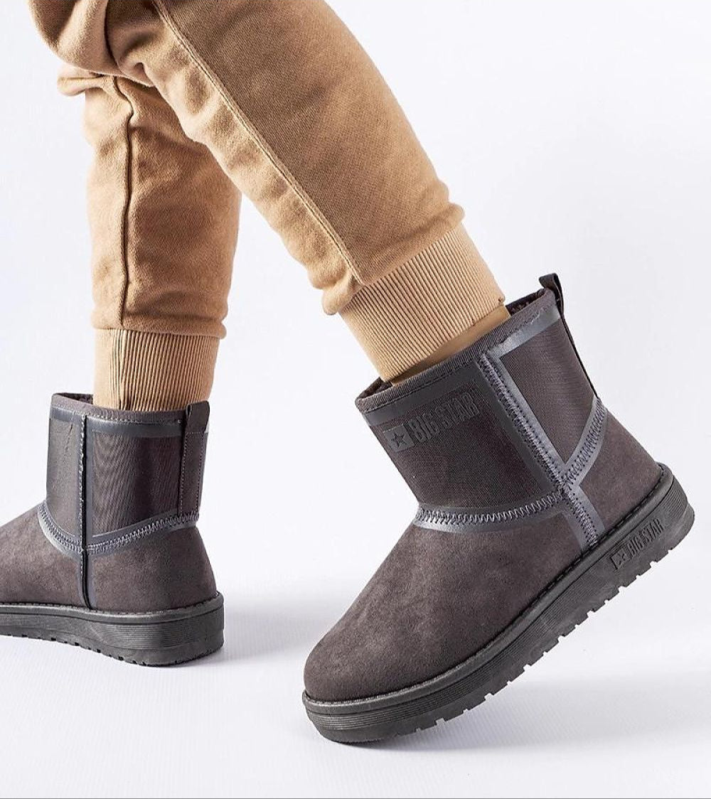 Arvessa Big Star low-heel snow boots