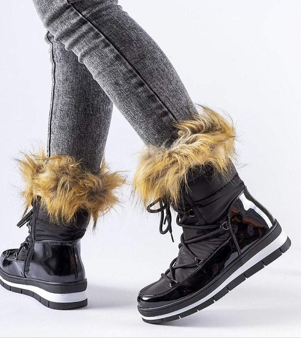 Furelle Gloss Winter Boots