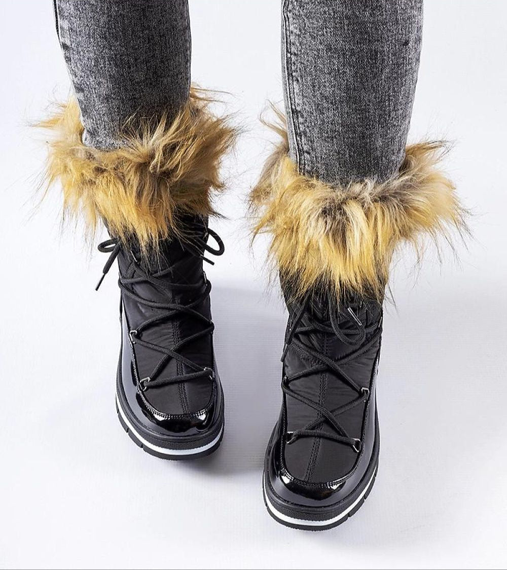 Furelle Gloss Winter Boots