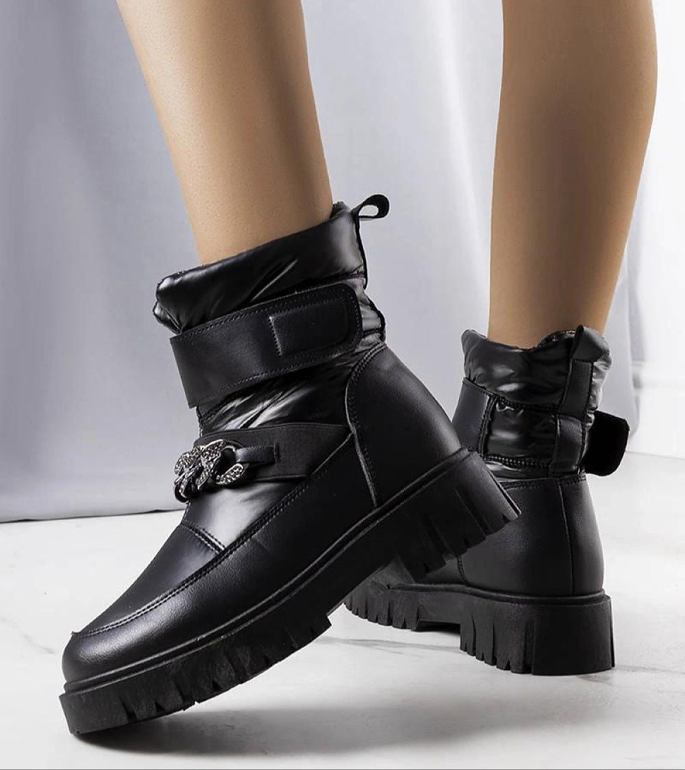 Bravoya Winter Chain Boots
