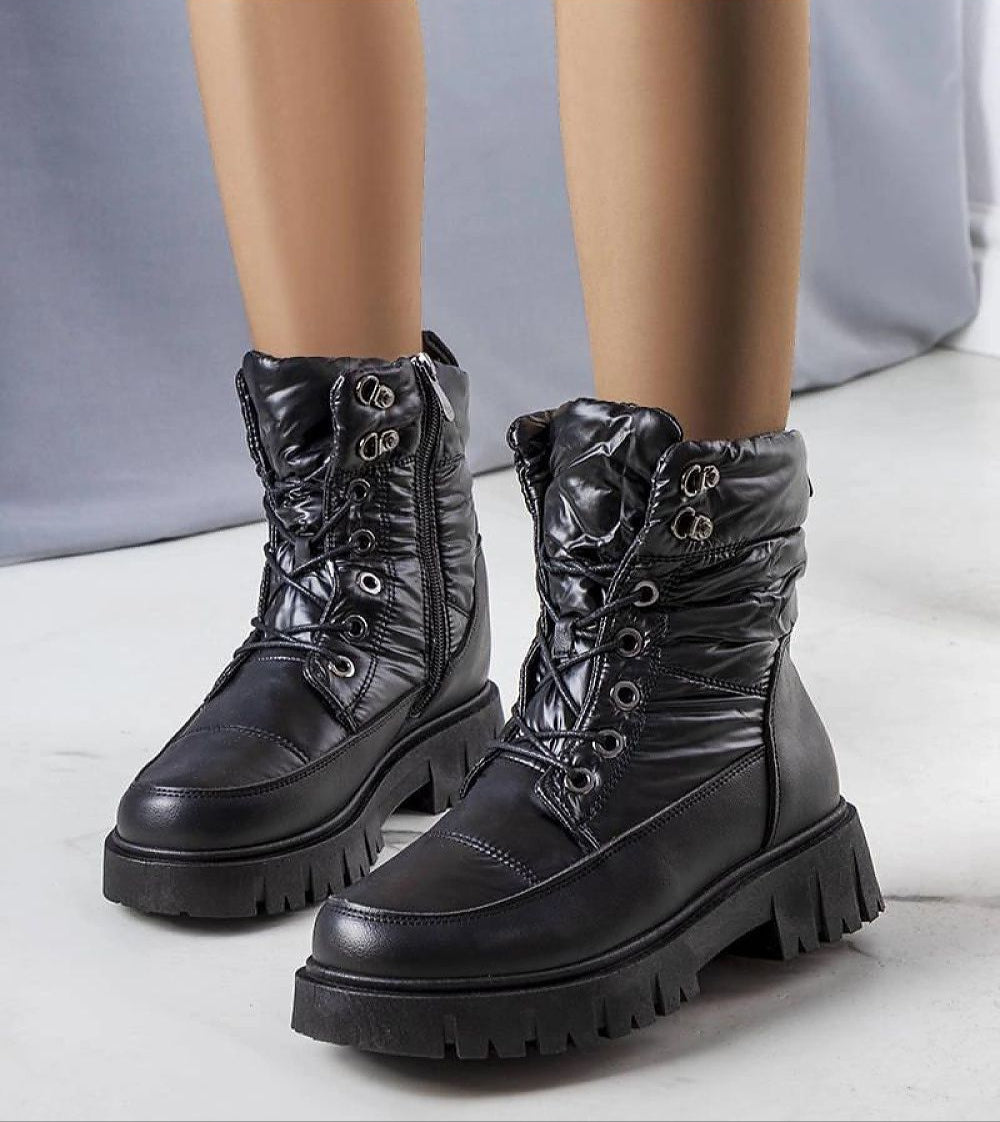 Andlina Waterproof Fur-Lined Snow Boots
