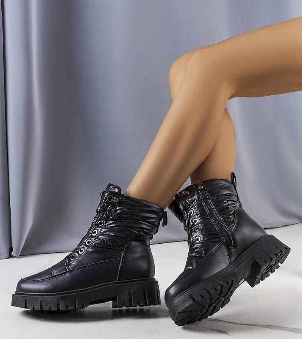 Andlina Waterproof Fur-Lined Snow Boots