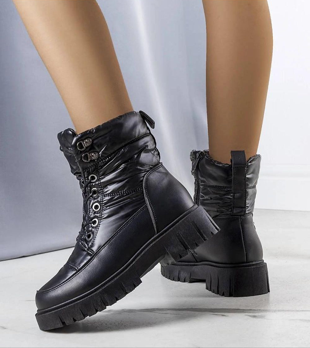 Andlina Waterproof Fur-Lined Snow Boots