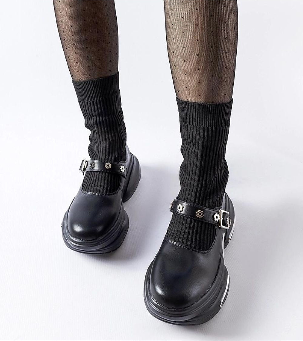 Elvessa Stretch Knit Ankle Boots