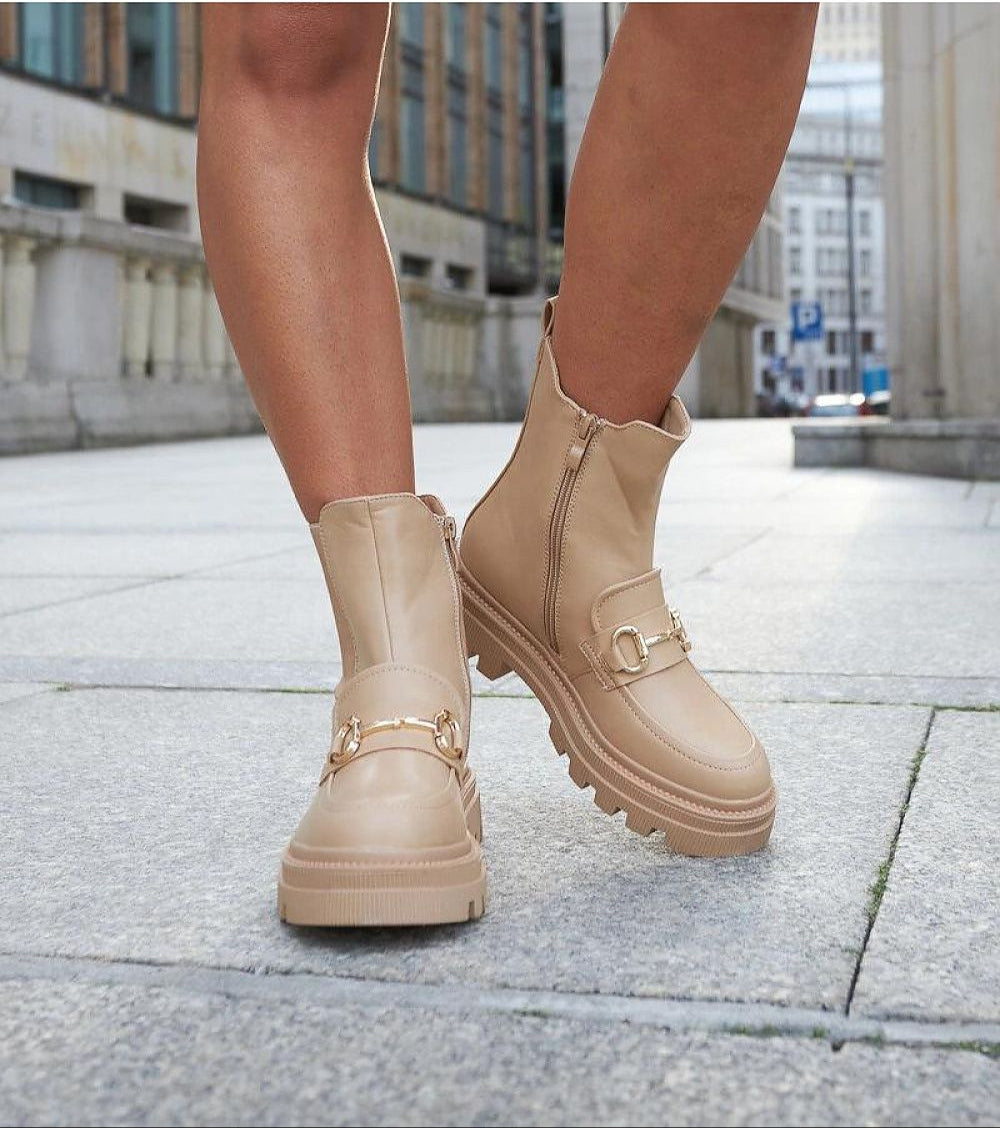Bellantra High-Heel Zip Boots