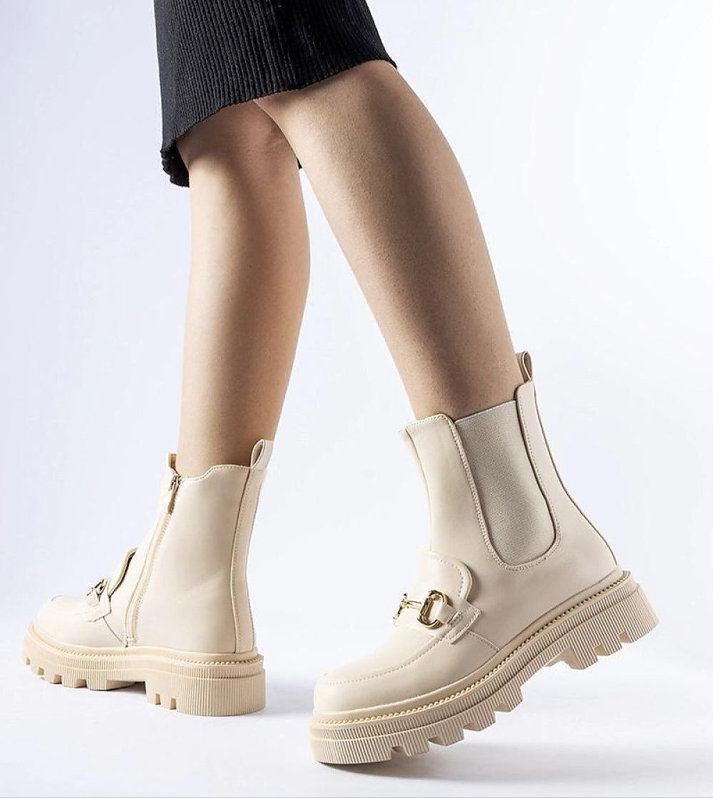 Bellantra High-Heel Zip Boots